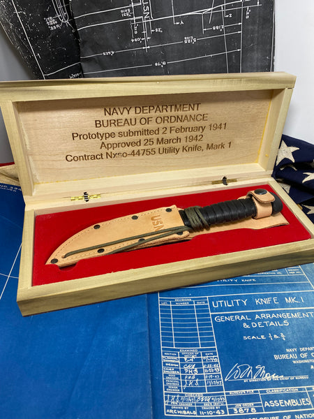 Mark 1 U.S. Navy deck knife