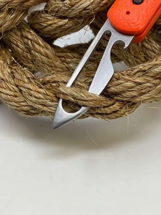 Automatic Marlinspike knife-made in the USA