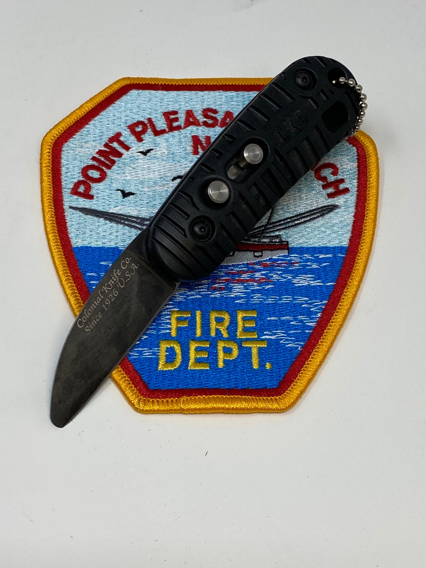 Rescue Knife  ECD Pocket Knife-Oxygen Tank Key Made in USA