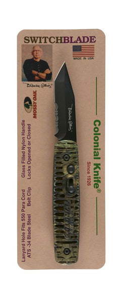 Switchblade Knife model 114 M.O.G. - Colonial Knife Corp