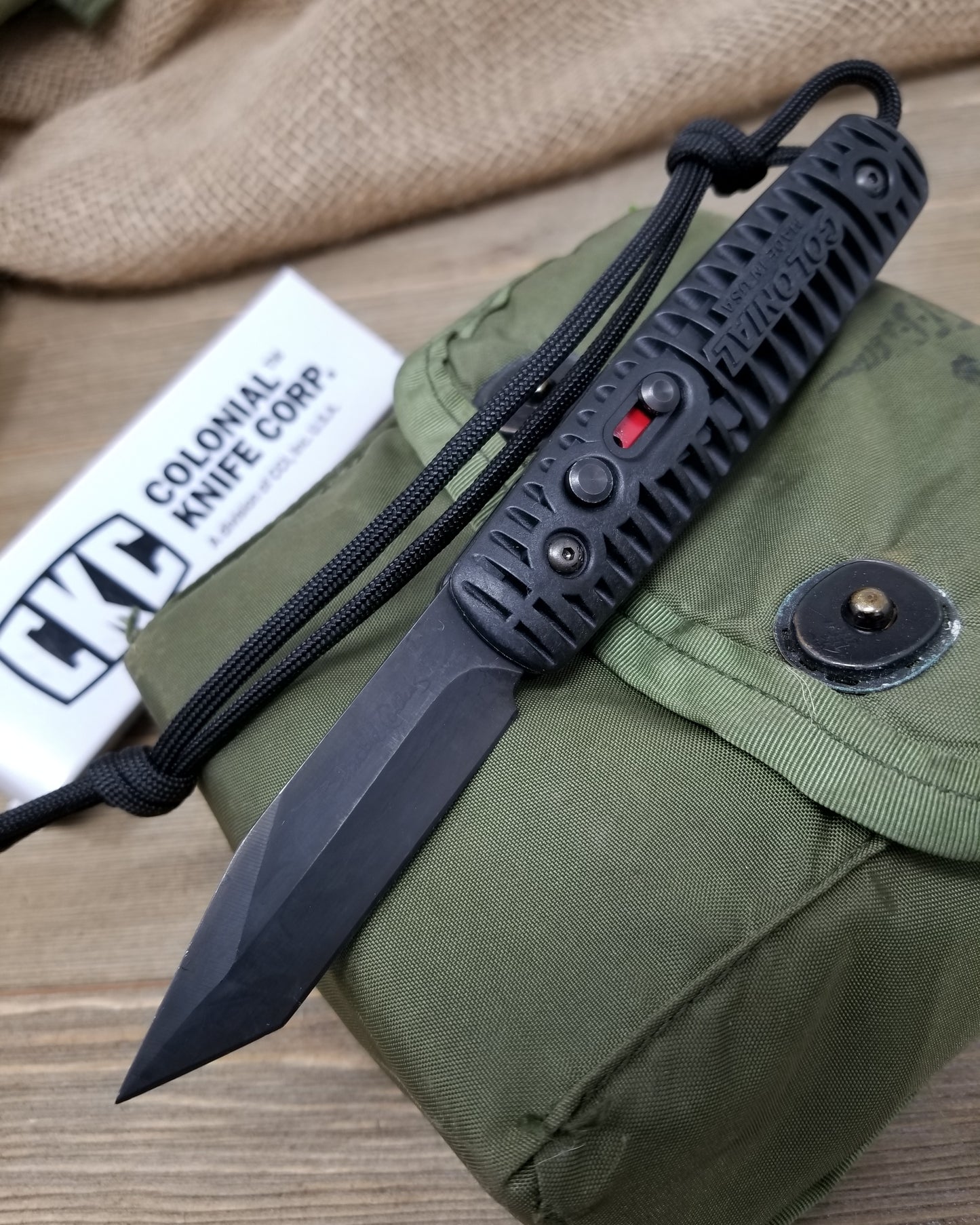" Blackie Collins  "Last Call" Ranger Series with Tanto Blade, 20% Off, was $189.99 now $151.99"