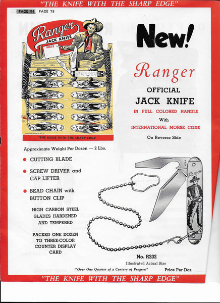 Vintage Knives