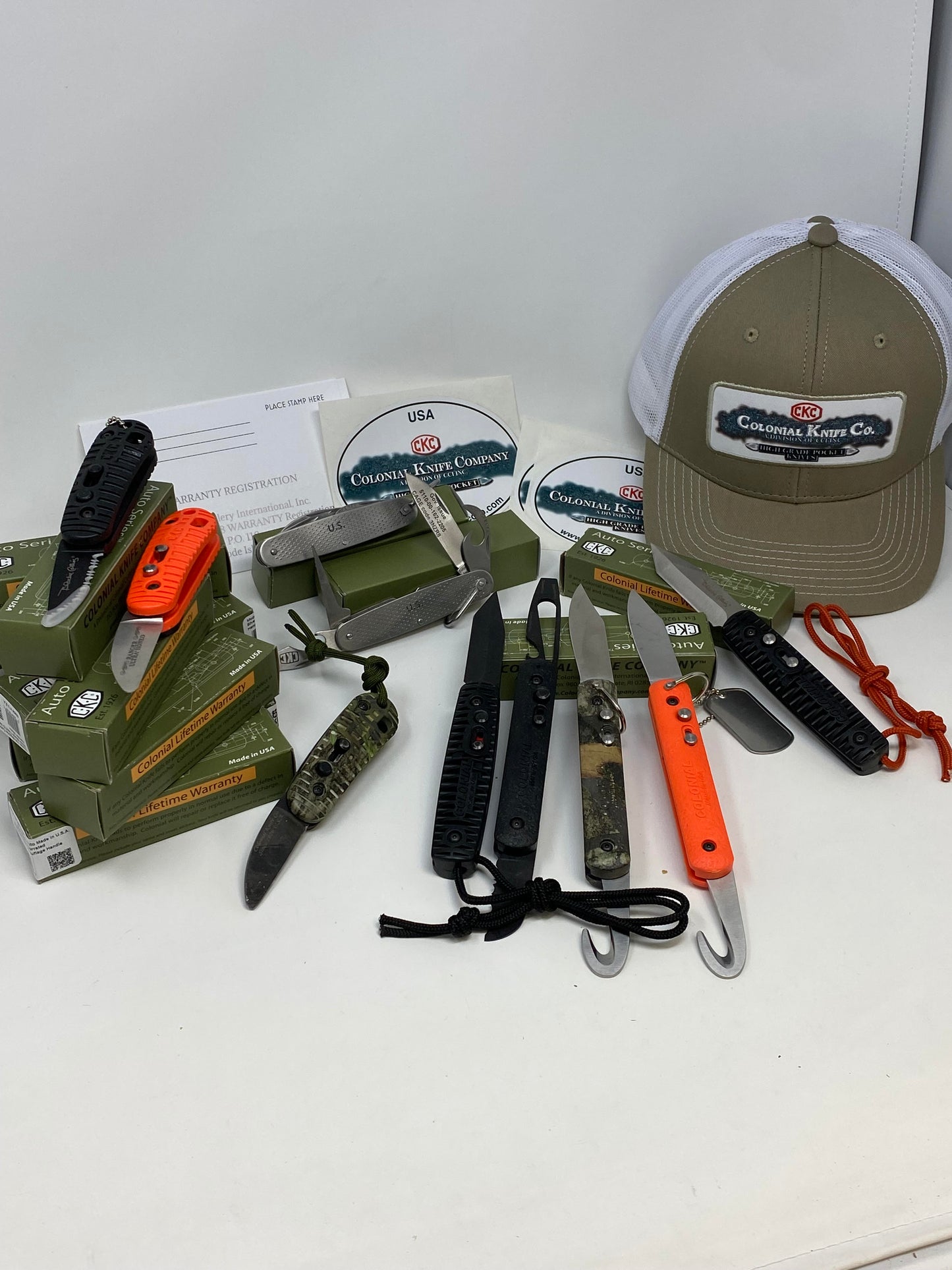 Dealer Starter Kit-sell knives at gun shows, flea-markets, door-to door, start earning extra cash