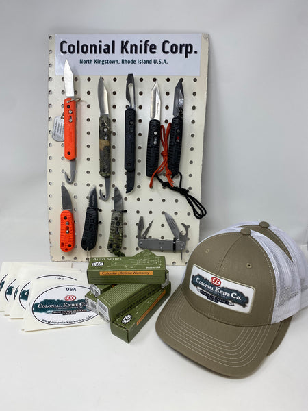 Knife dealer starter kit-sell knives at gun shows, fea-markets, door-to door, start earning extra cash