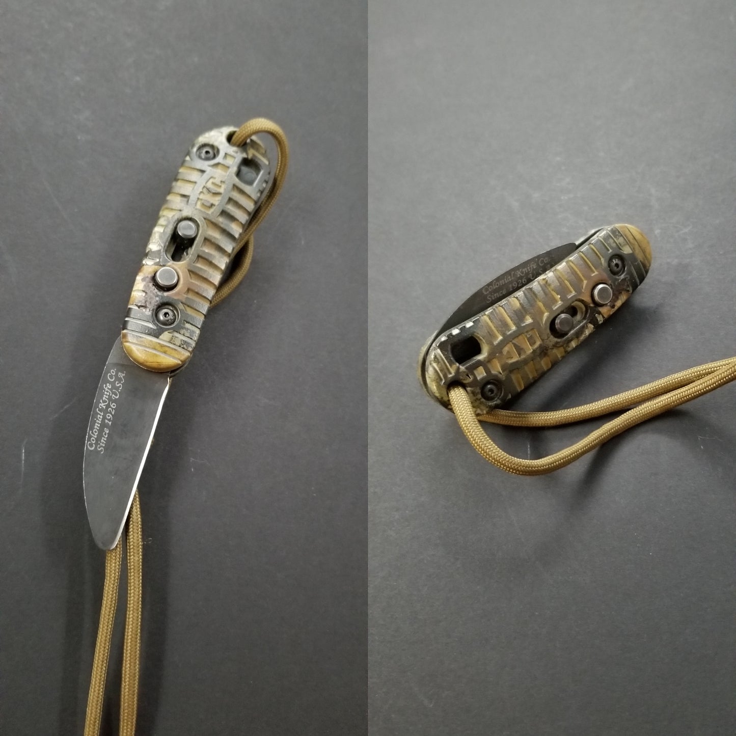 Rescue Knife  ECD Pocket Knife-Oxygen Tank Key Made in USA