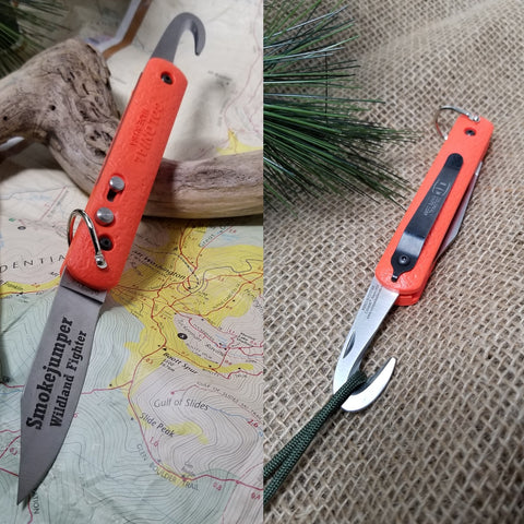 SMOKE JUMPER Knife