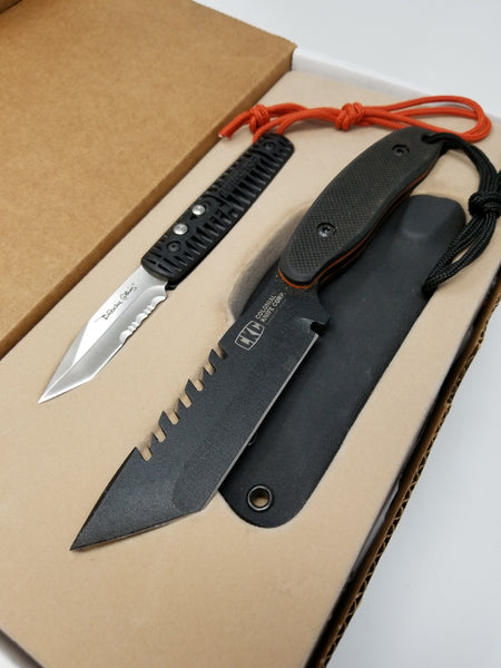 Ryno's Quickies - HUNTER.DUAL Knife Set 