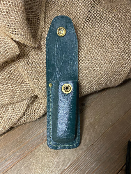 Leather  and Nylon Sheaths general purpose for both fixed blade knives, pocket tools and folding knives