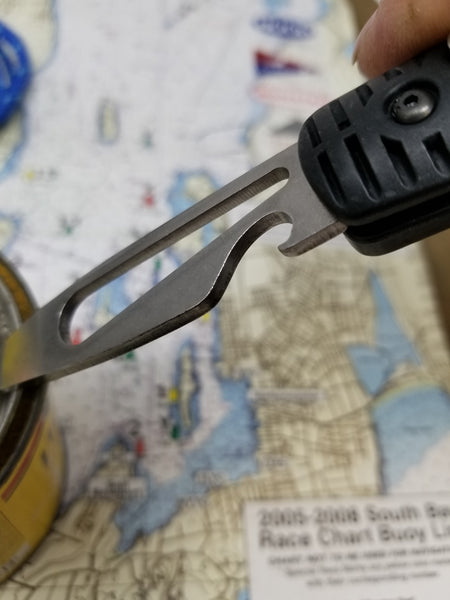 Model 420 Shackle Key Multi-Tool, Made in U.S.A. Cap-lifter, Turnbuckle Key, Shackle Key, Screw Driver Tip, Pry-Bar