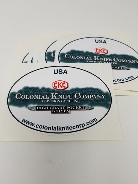 Colonial Knife SWAG and logo clothing and merchandise